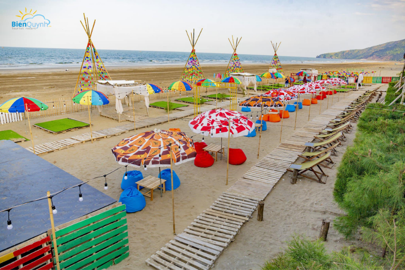 Tối 28/5/2022 Chính thức mở cửa Bar bãi biển tại Biển Quỳnh