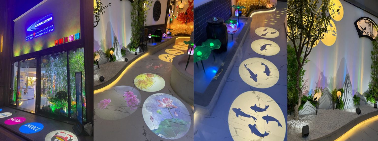 Đèn Chiếu Logo LeeDoon – Dẫn Đầu Công Nghệ Trình Chiếu Thông Minh