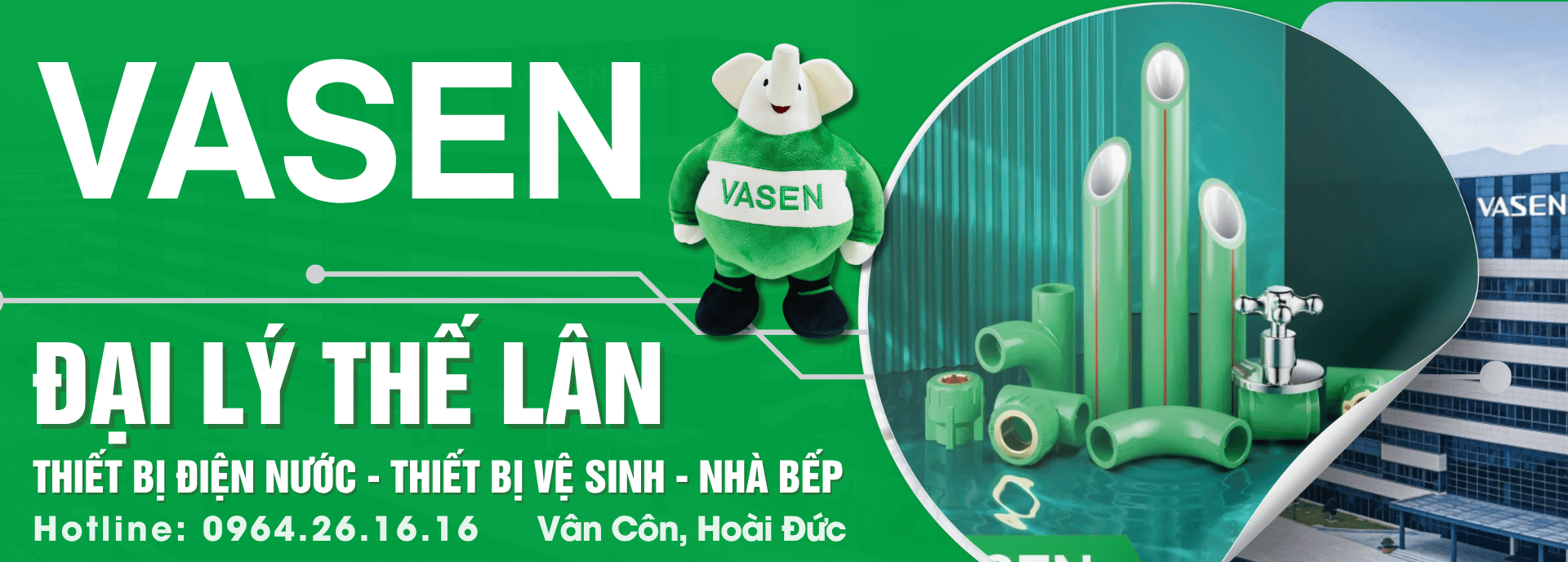 Đại Lý Vasen - Cửa Hàng Thế Lân