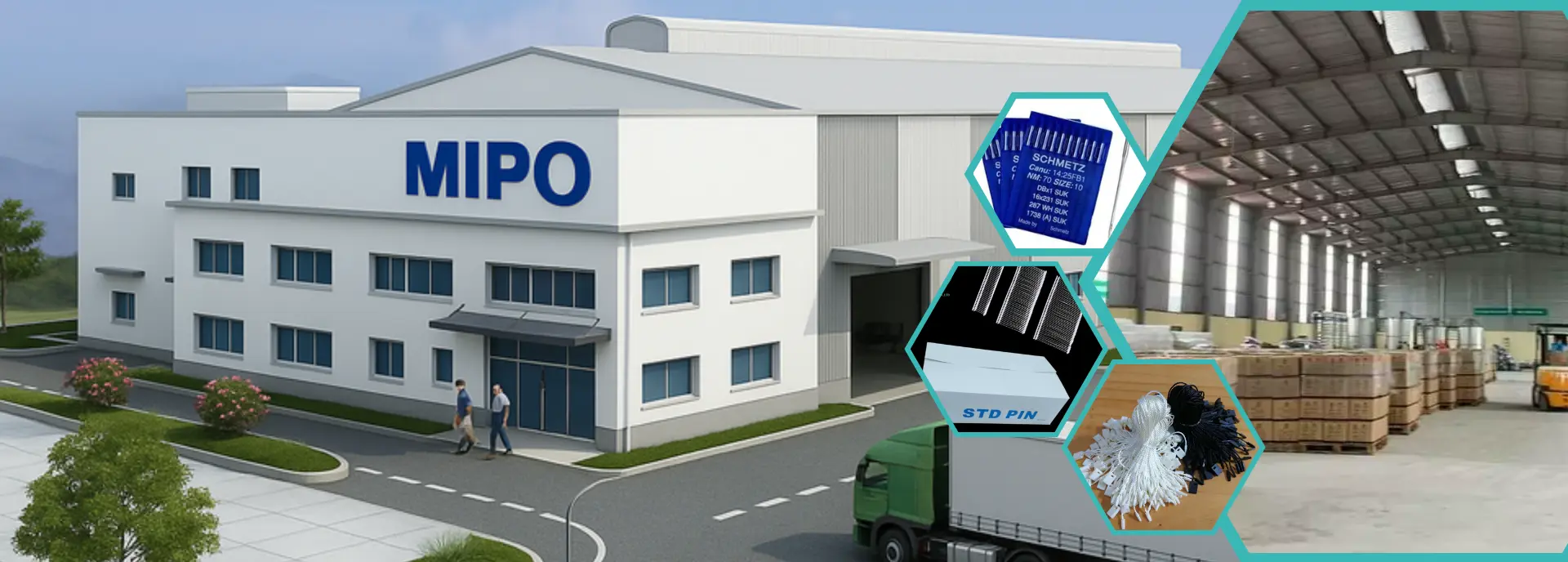 Mipo Việt Nam – Đối Tác Tin Cậy Của Ngành May Mặc Việt Nam