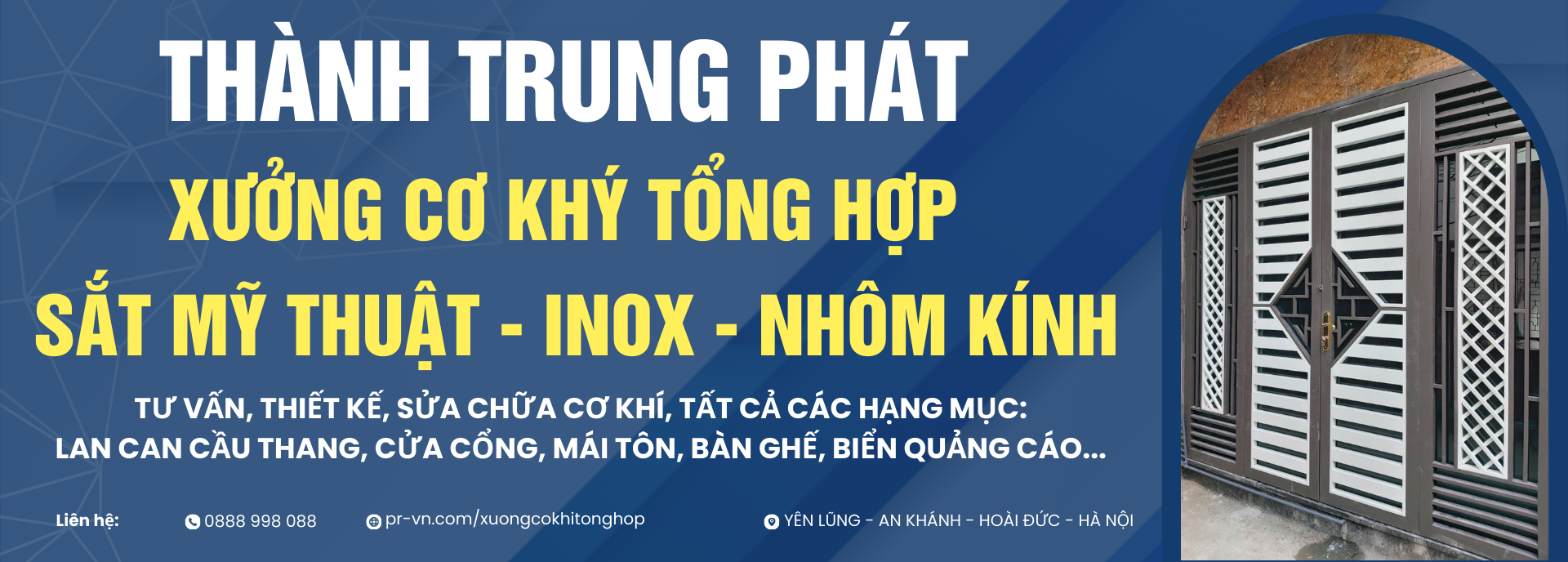 Xưởng Cơ khí Tổng hợp - Thành Trung Phát