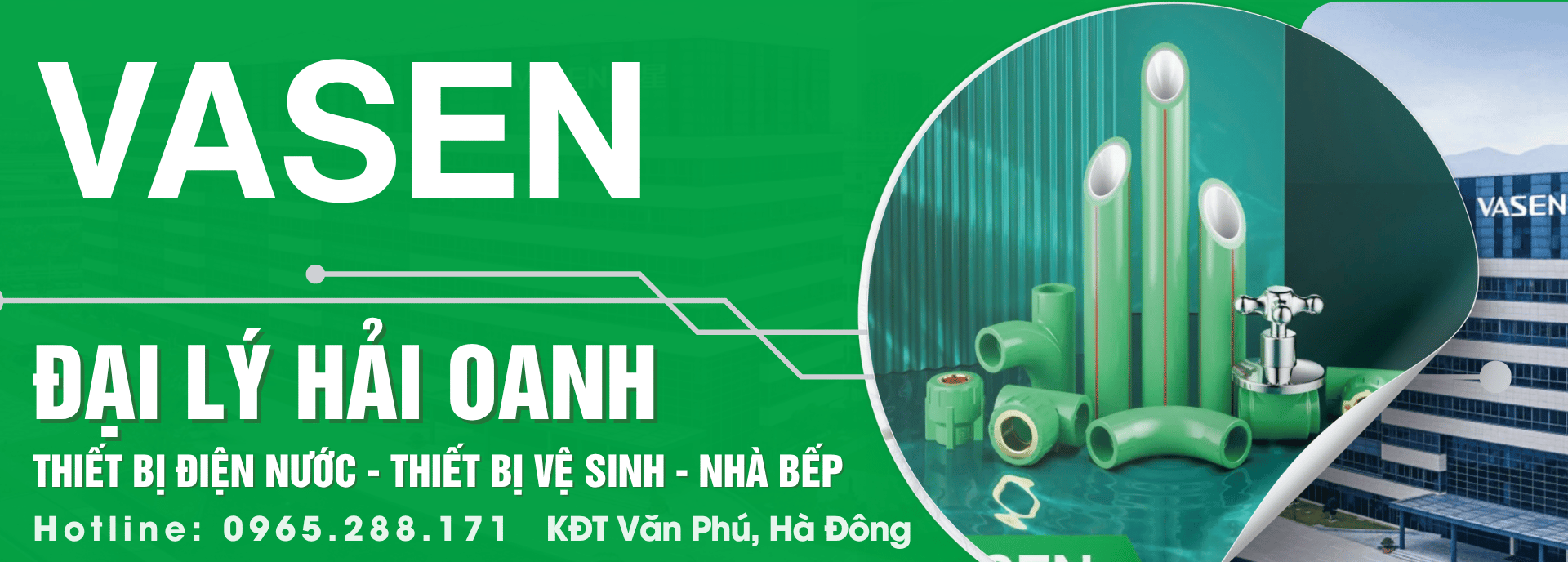 Đại Lý Vasen - Cửa Hàng Hải Oanh