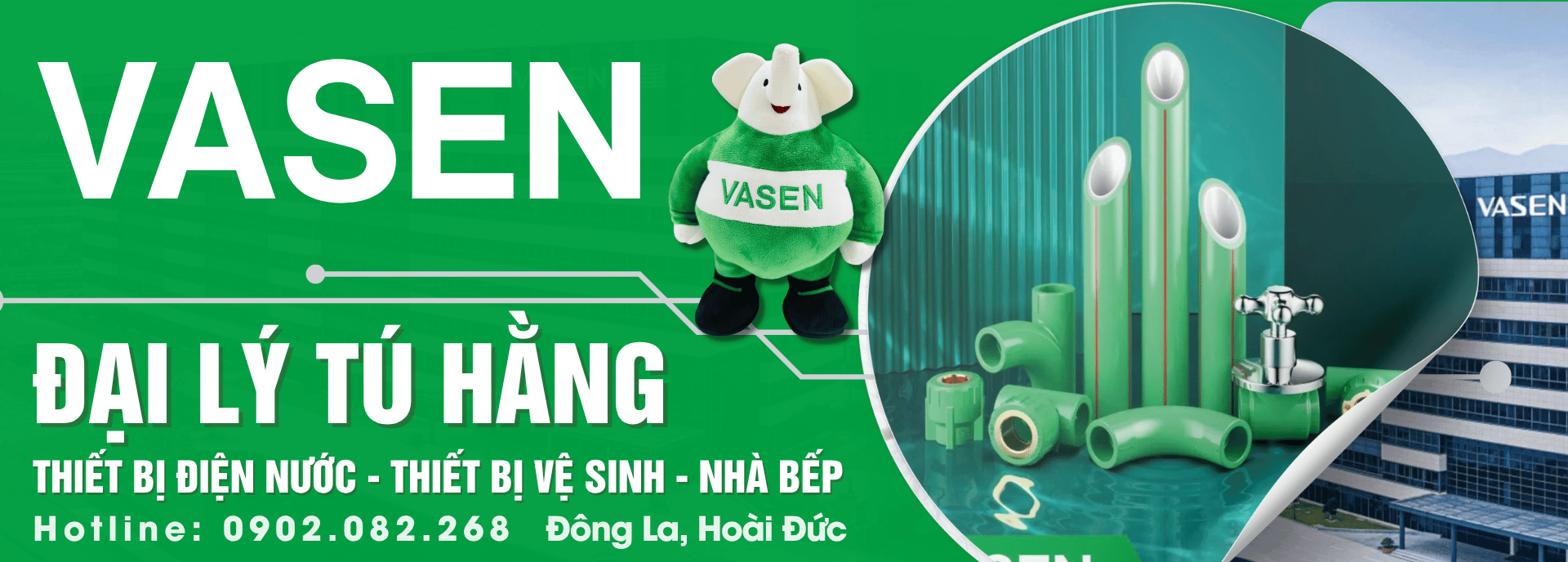 Đại Lý Vasen - Cửa Hàng Tú Hằng