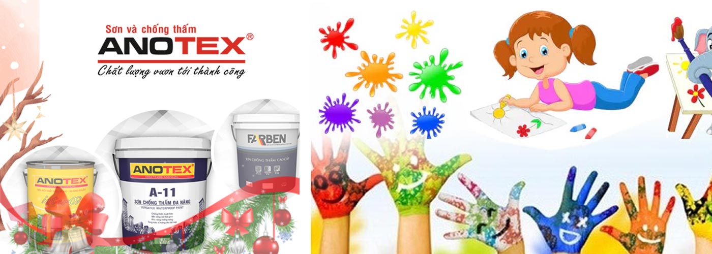 Sơn ANOTEX công nghệ Hybrib Nano từ Đức