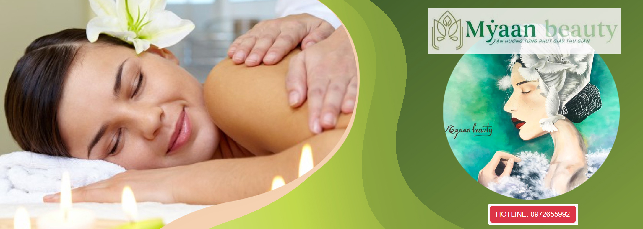 MYAAN BEAUTY – Hệ thống gội đầu theo phong cách SPA đầu tiên tại Việt Nam