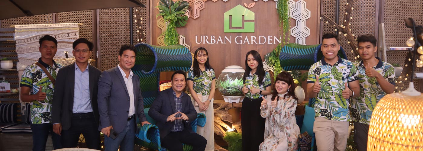 URBAN GARDEN - KHƠI NGUỒN TÌNH YÊU THIÊN NHIÊN CHO KHÔNG GIAN SÂN VƯỜN