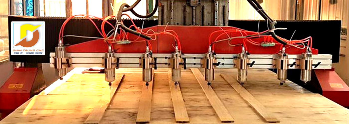 Đình Trung CNC - Phay tiện gỗ, điêu khắc gỗ