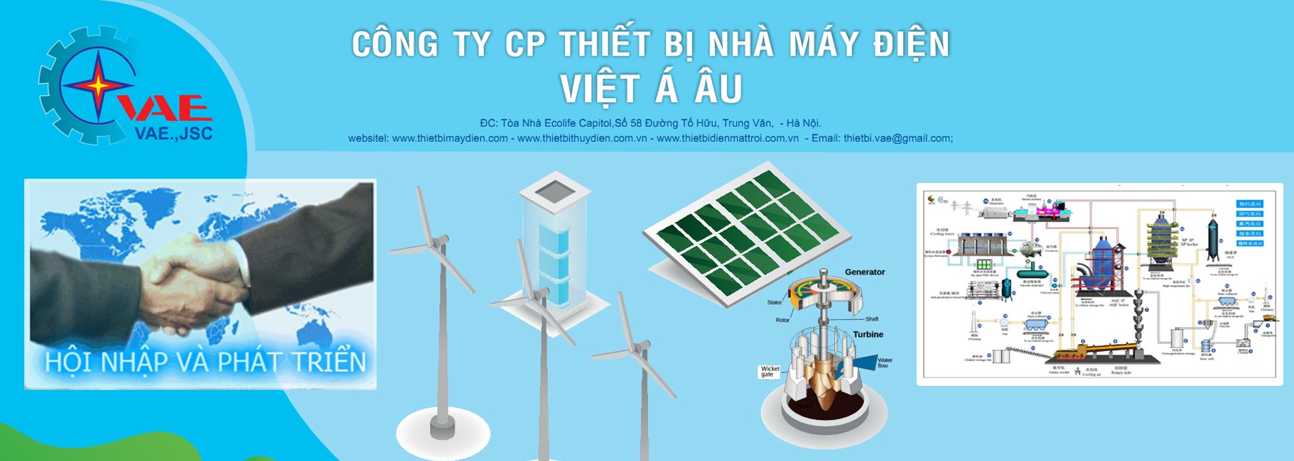 Công ty CP Thiết bị Nhà máy điện Việt Á ÂU