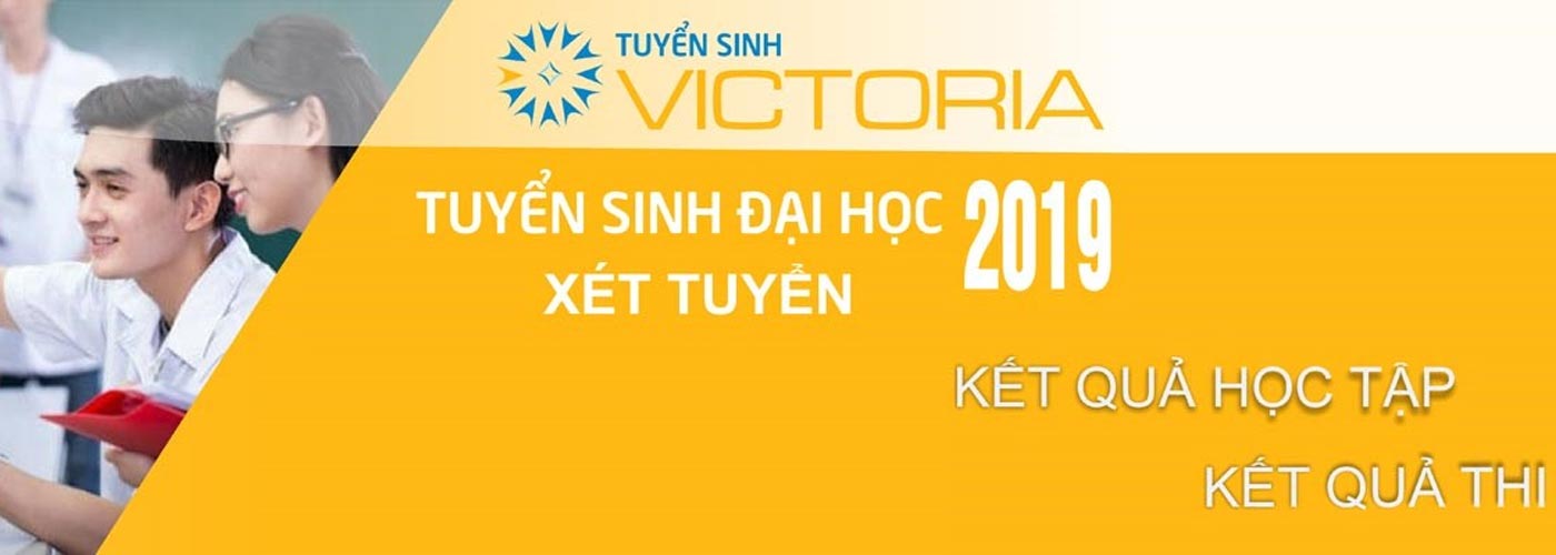Tuyển sinh Victoria