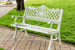 Bảng giá ghế công viên nhập khẩu | ghế công cộng của Nội Thất Logic