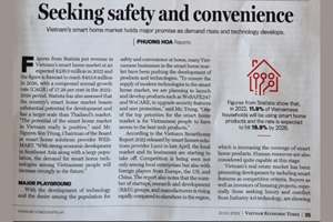 Thị trường smarthome tại Việt Nam và các công ty hàng đầu trong lĩnh vực này