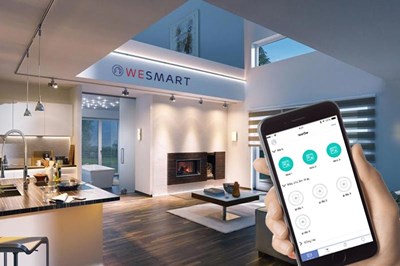 Tiết kiệm năng cho ngôi nhà của bạn với công nghệ nhà thông minh WESMART