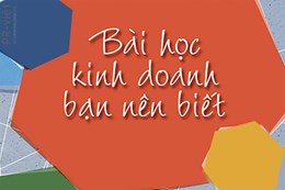 Bài học kinh doanh - Đi cửa chính hay cửa ngách?