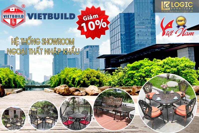 Nội Thất Logic giảm giá 10%  nhân dịp triển lãm Vietbuild 2020