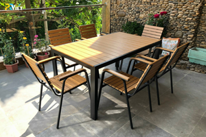Pr Việt Chia sẻ Kinh nghiệm chọn lựa bàn ghế composite ngoài trời