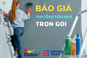 BÁO GIÁ THI CÔNG SƠN NHÀ TRỌN GÓI
