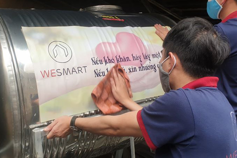 WESMART sản xuất máy ATM GẠO thông minh miễn phí