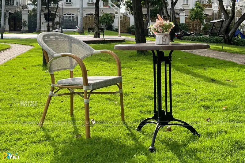 Địa chỉ mua bàn ghế nhôm đúc