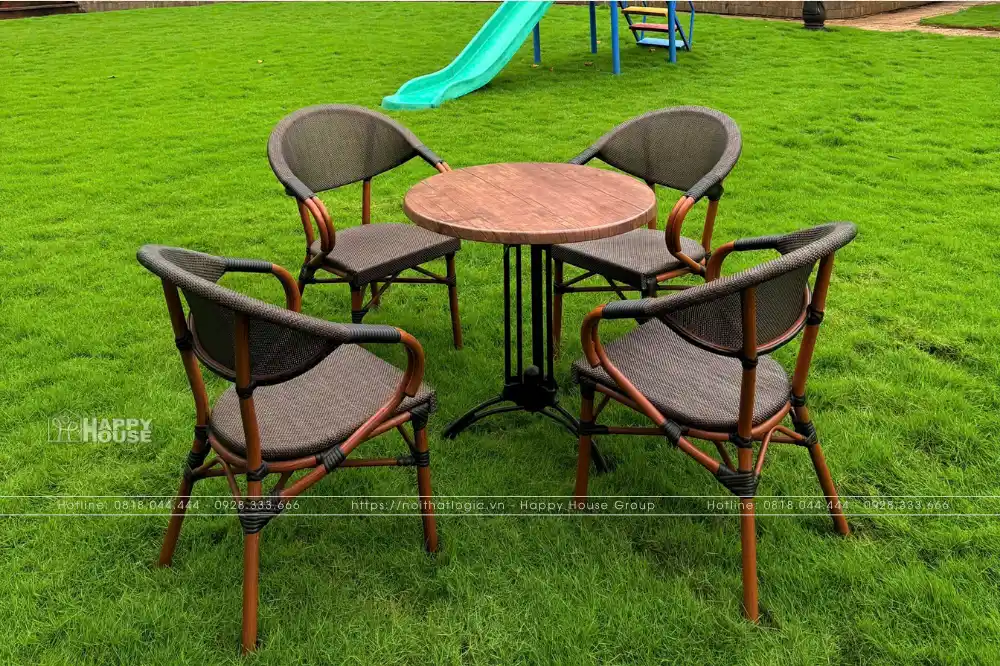 Khám Phá Bàn Ghế Textilene Thoáng Khí - Giải Pháp Nội Thất Tối Ưu Cho Không Gian Sống Hiện Đại