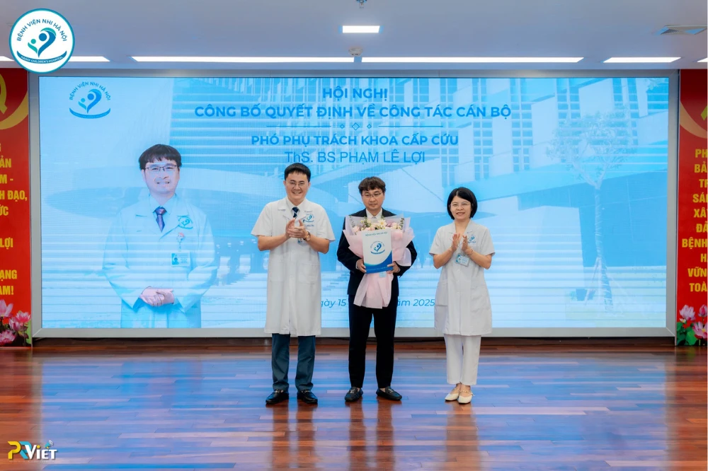 Bs Phạm Lê Lợi Với hơn 17 năm kinh nghiệm trong lĩnh vực Nhi khoa