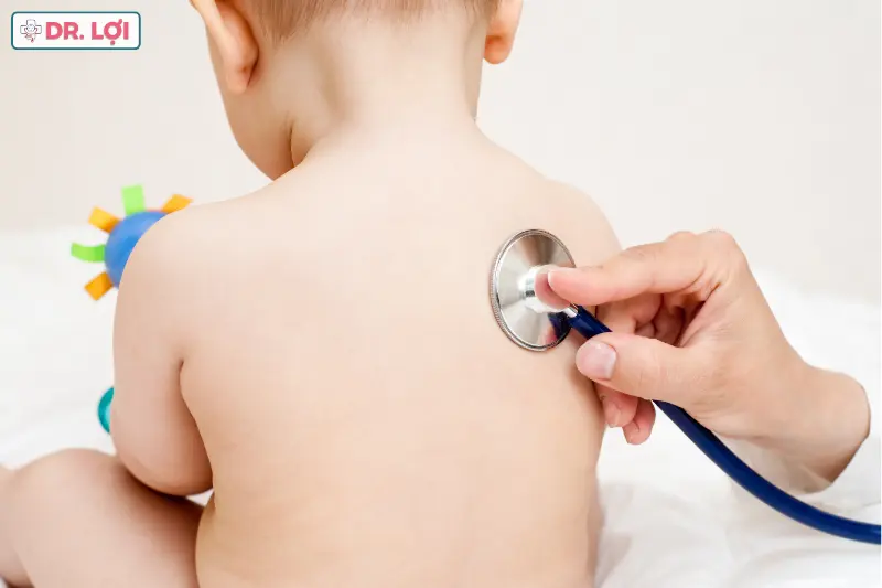 Dịch vụ tại ph&ograve;ng kh&aacute;m nhi khoa Dr.Lợi