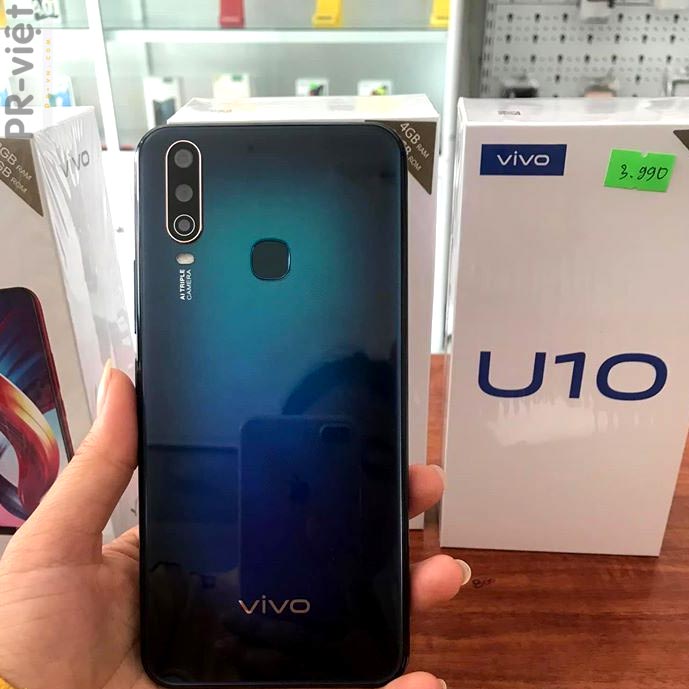 Vivo U10 - Pin trâu, Sóng khỏe, phù hợp với anh em đi biển 