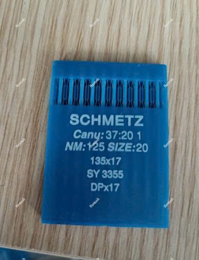 Kim Schmetz 135X17 Các Size 12- 24 – Giải Pháp May Vải Dày Chuyên Nghiệp