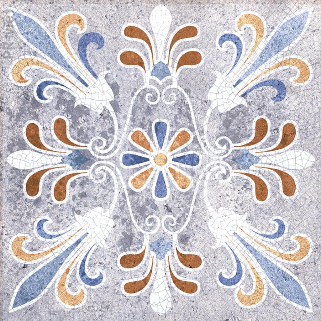 Gạch bông Prime 150x150 mm GB-18008 với 06 lựa chọn họa tiết hoa văn trẻ trung