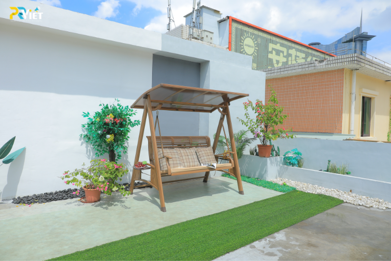 Xích đu ban công - Điểm nhấn tinh tế cho không gian sống năm 2025