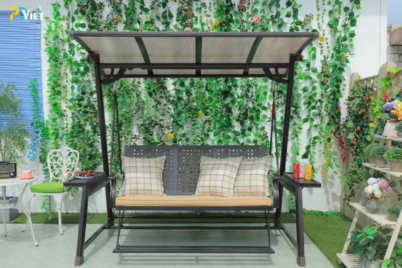 Xích đu ban công - Điểm nhấn tinh tế cho không gian sống năm 2025