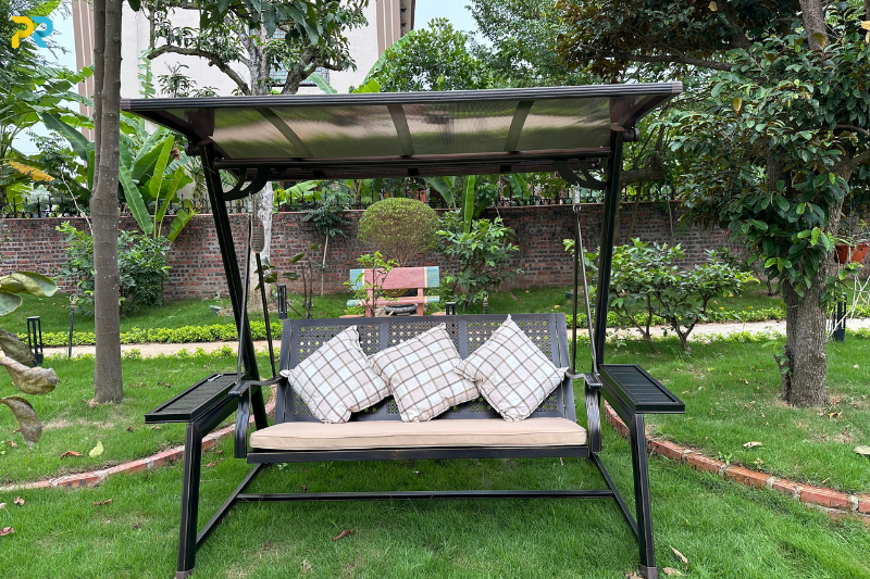 Xích đu ban công - Điểm nhấn tinh tế cho không gian sống năm 2025