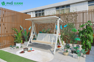 Xu Hướng Sử Dụng Xích Đu Trong Không Gian Sân Vườn Hiện Nay