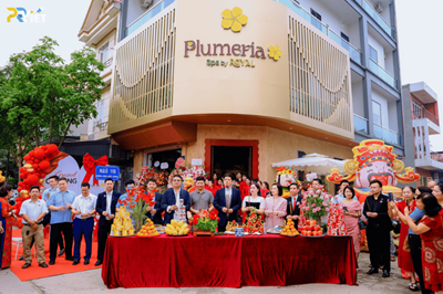 Khai Trương Plumeria Spa Việt Trì | Cơ Sở Thứ 6 Chính Thức Ra Mắt