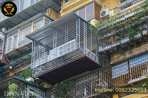 Đơn vị sửa chữa và thi công thông tầng, cơi nới, chuồng cọp uy tín tại Hà Nội