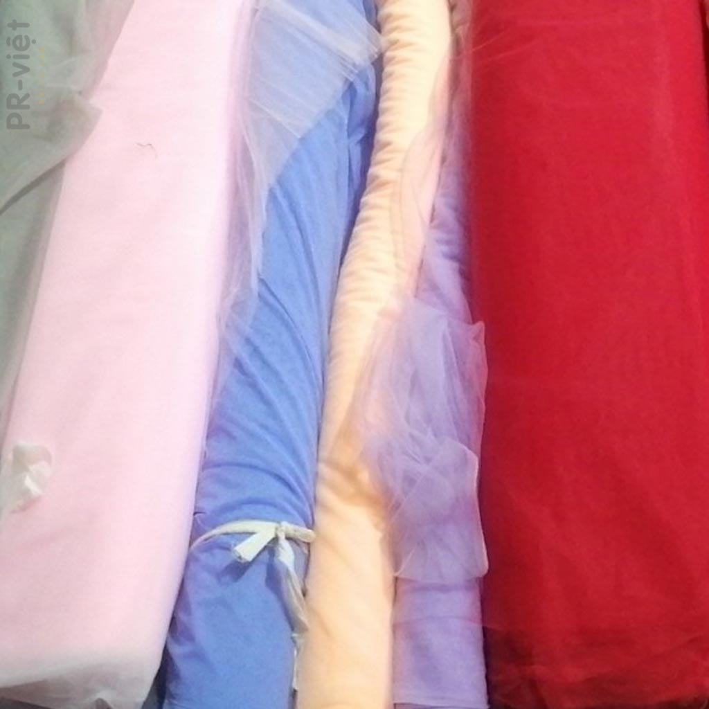 Vải lưới Tutu Nhập khẩu