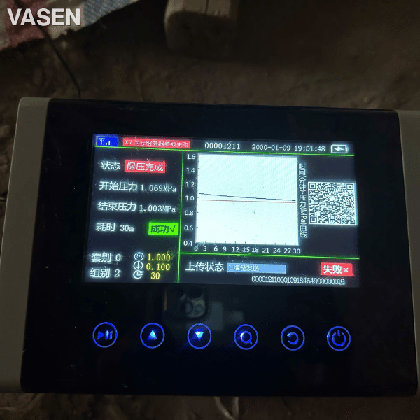 Hình ảnh giao lưu thợ điện nước và test áp