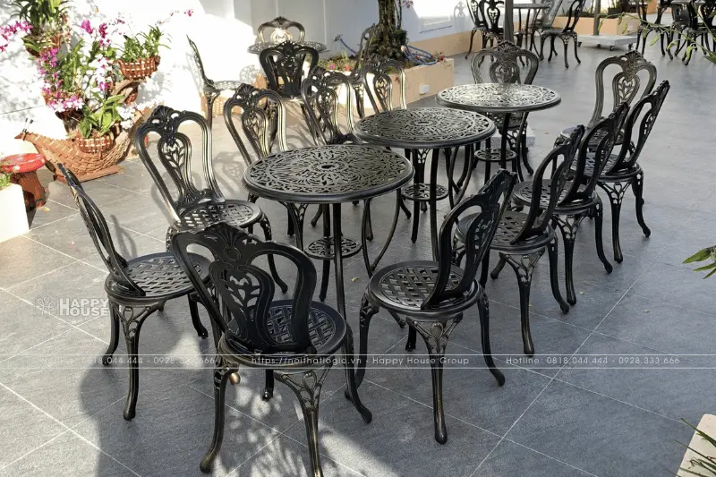 Xu hướng nội thất nhà hàng đẹp năm 2025 - Bàn ghế cao cấp Khám phá những phong cách mới