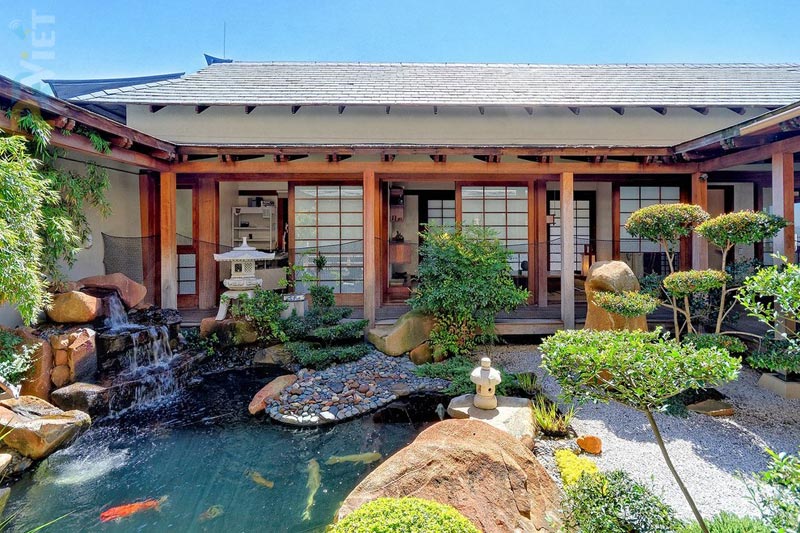 Mê mẩn với những thiết kế nhà ở theo xu hướng kiến trúc Nhật Bản