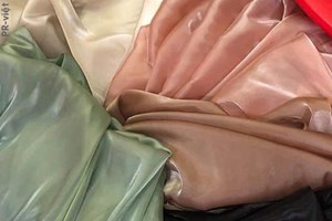 Xu hướng sử dụng tơ sống trong thiết kế váy xuân hè 2020